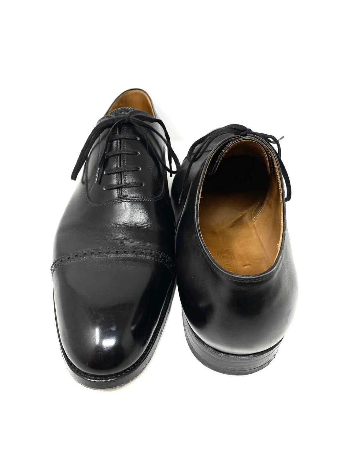 Saint Crispin's Women's Black Shoe Size 12.5 Loafers