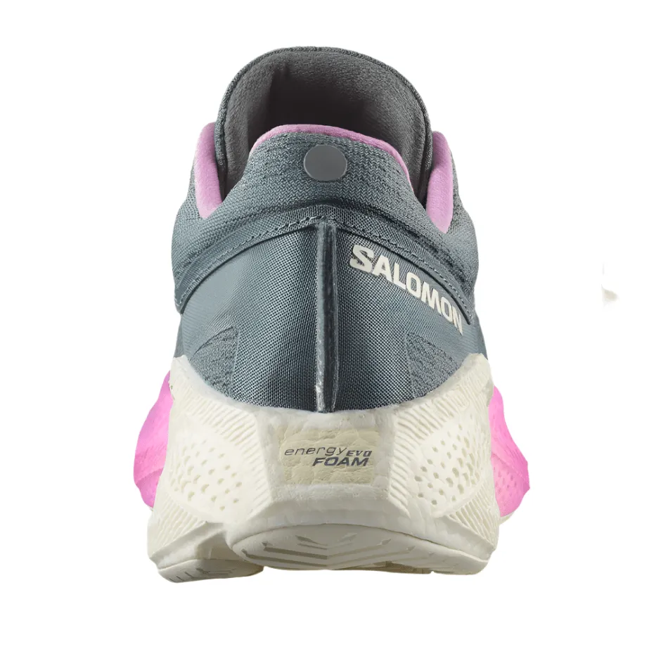 Salomon Women's Aeroglide 3 Running Shoes in Sedona Sage/Vanilla Ice/Cyclamen AW25 Responsive Control Durable Rubber