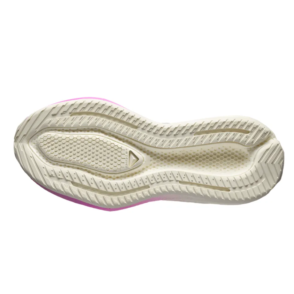 Salomon Women's Aeroglide 3 Running Shoes in Sedona Sage/Vanilla Ice/Cyclamen AW25 Heat Dissipating