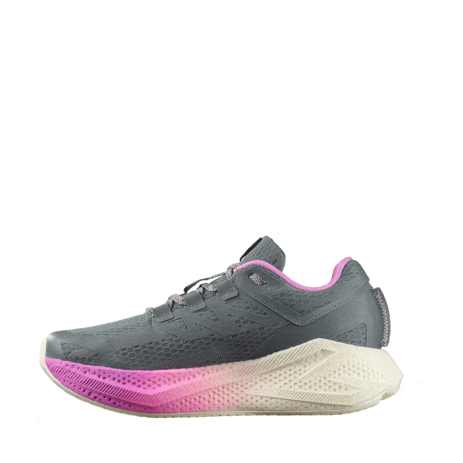 ComfortCushion Breathable Form Salomon Women's Aeroglide 3 Running Shoes in Sedona Sage/Vanilla Ice/Cyclamen AW25