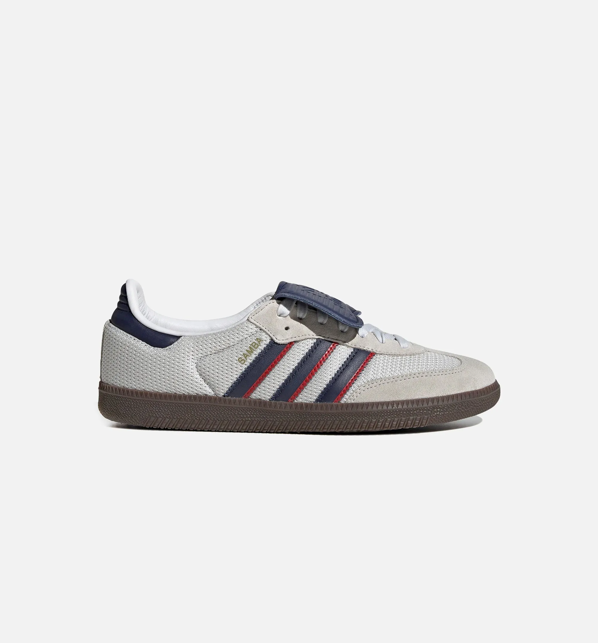 Samba OG Mens Lifestyle Shoe - Crystal White/Dark Blue/Gum