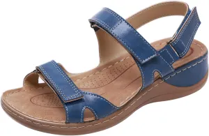 Sandales Pour Femmes, Womens Sandals Orthopedic Arch Support Sandals Comfort Walking Sandals Durable Outdoor Sandals