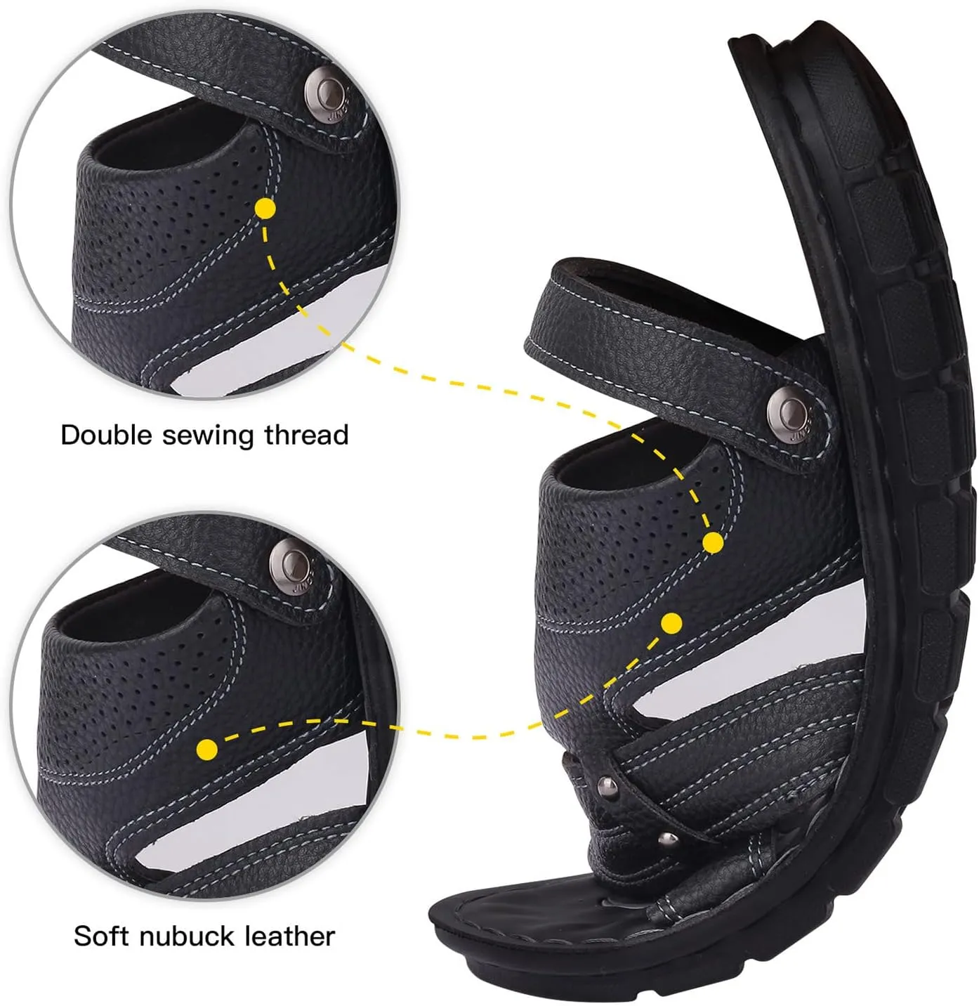 Sandals for Men Comfortable Athletic Sandals for Outdoor Wading Beach Summer Men Summer Beach Trail Walking