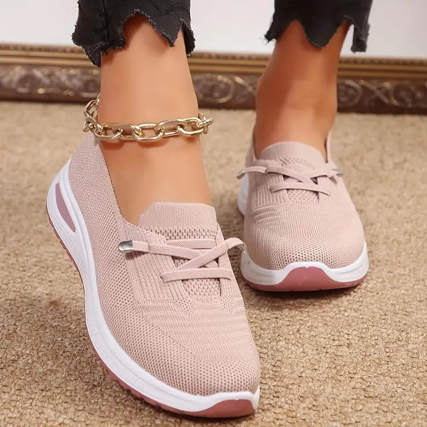 Sandals for Women 2025 Flat Orthopedic Arch Support Comfort Orthotic Walking Breathable Extra Wide Width Womens Shoes