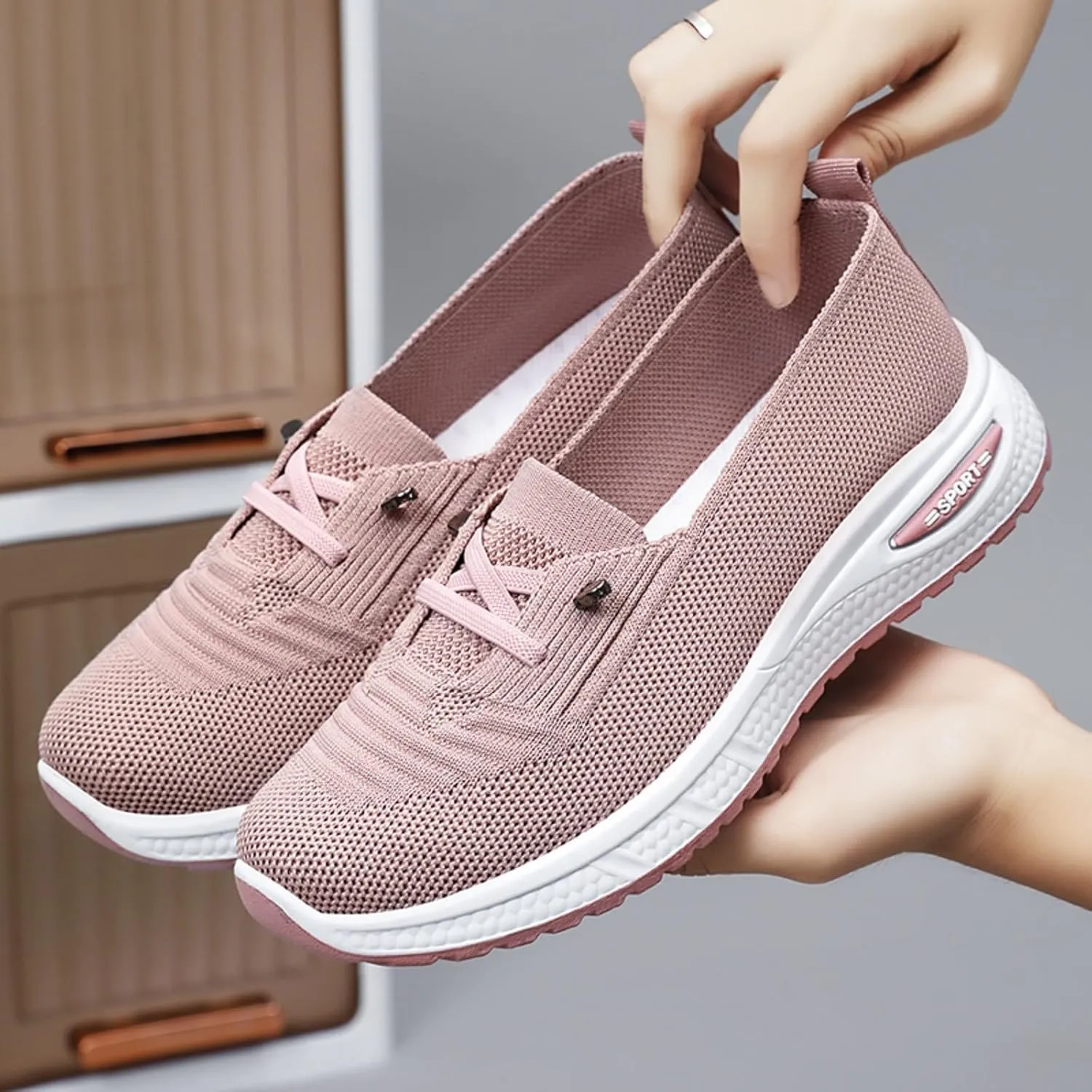 Sandals for Women 2025 Flat Orthopedic Arch Support Comfort Orthotic Walking Breathable Extra Wide Width Womens Shoes