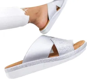 Sandals for Women Platform Gibobby Women's 2019 Comfy Platform Sandal Shoes Summer Beach Travel Fashion Slipper Flip Flops