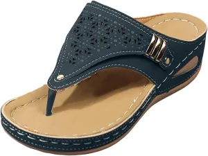 Sandals for Women Womens Arch Support Flip Flops Beach Sandals for Woman Comfortable Summer Beach Thong Sandals