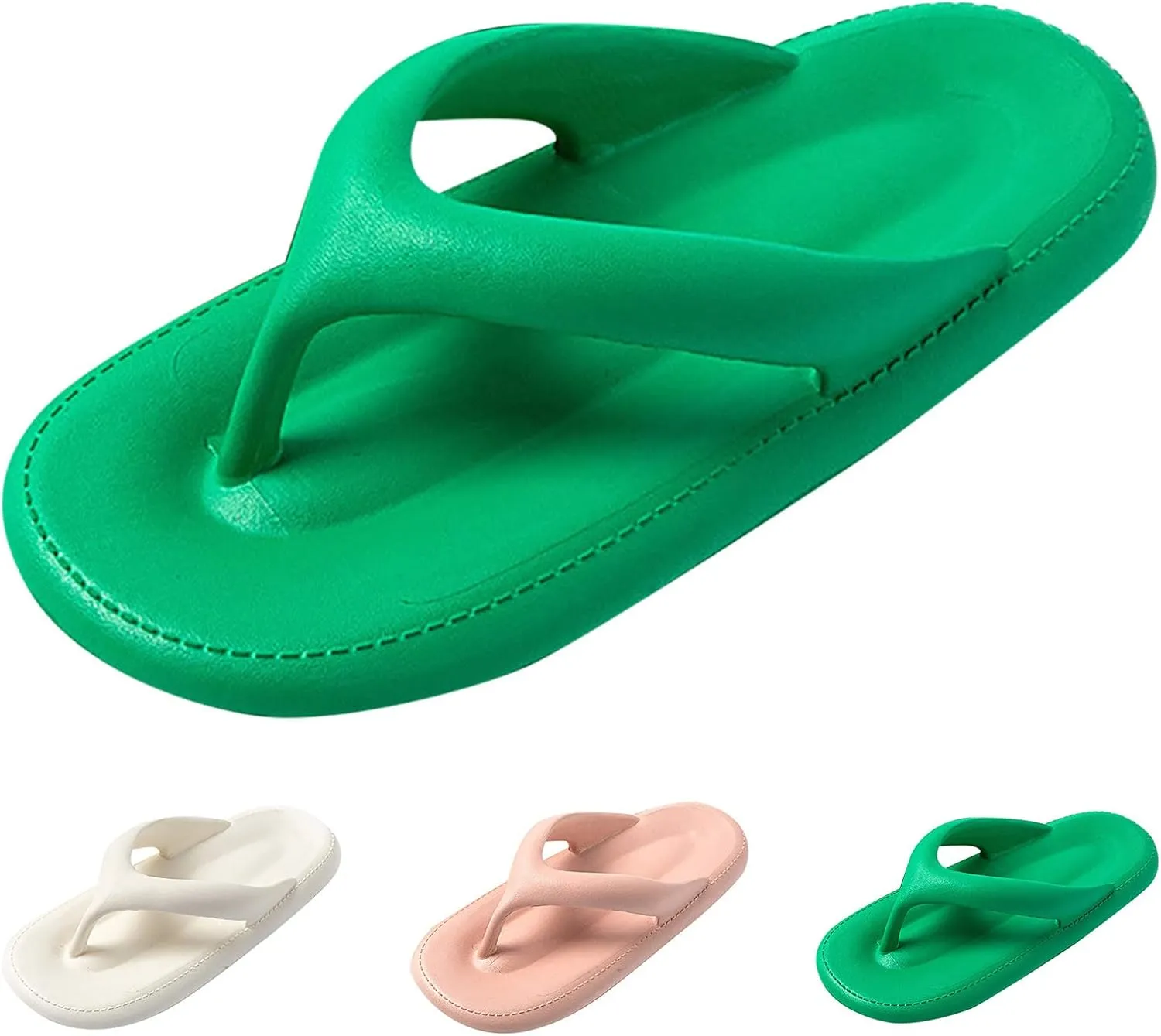 Sandals for Women Women's Arch Support Flip Flops Women Sandal Women Summer Beach Casual Thong Sandals
