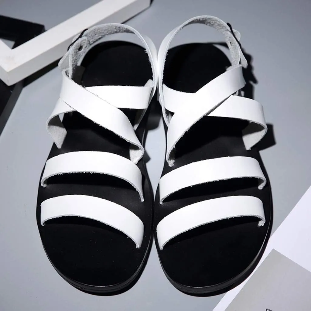 Sandals Men Outdoor Universal Water Beach Sandals Mens Lightweight Casual Athletic Sandal Outdoor