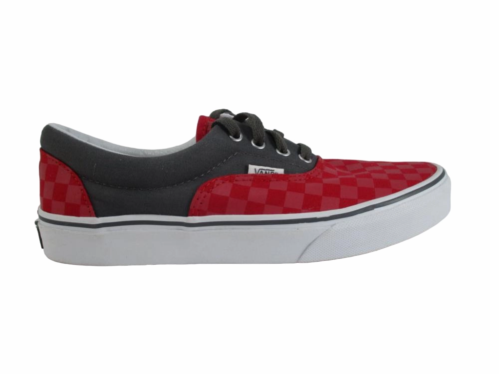 Vans scarpa sneakers junior Era VN000YMAICK rosso-grigio Anaerobic