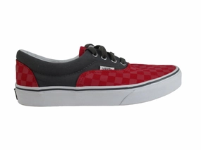 Vans scarpa sneakers junior Era VN000YMAICK rosso-grigio Anaerobic
