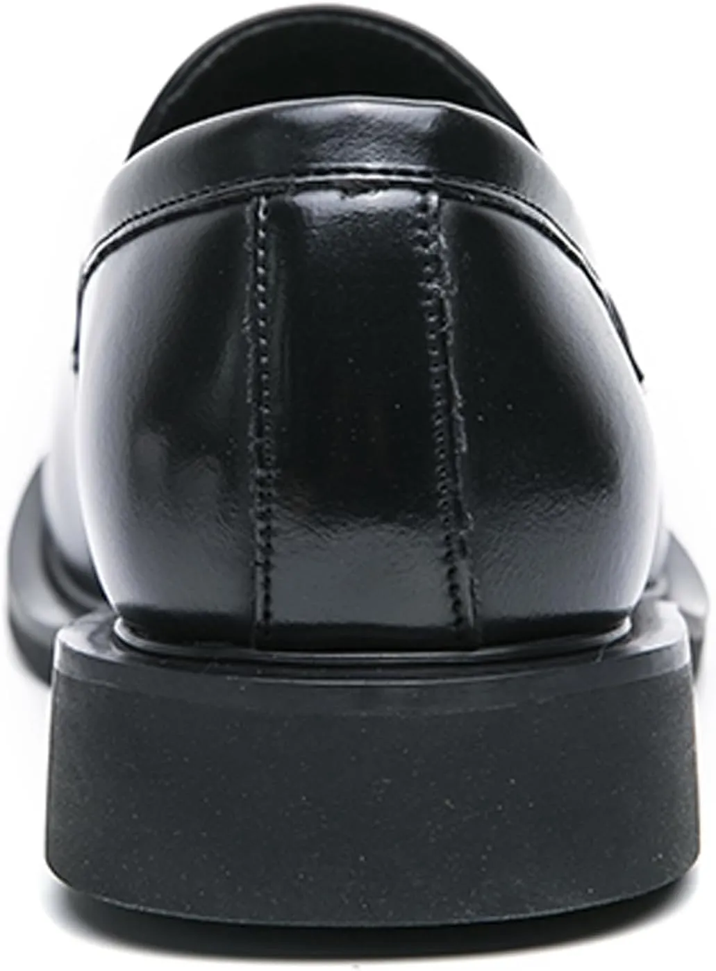 Santimon Loafers for Men Dress Shoes Fashion Casual Slip On Leather Tassel Loafers Business Wedding Prom Boat Shoes