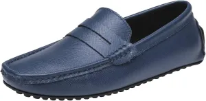 Santimon Men's Classic Penny Loafer Driving Moccasins Multicolor Shoes