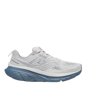 Saucony Men's Guide 18 Running Shoes in Fossil/Dusk AW25 Enhanced Stability Control Lightweight Responsive Foam