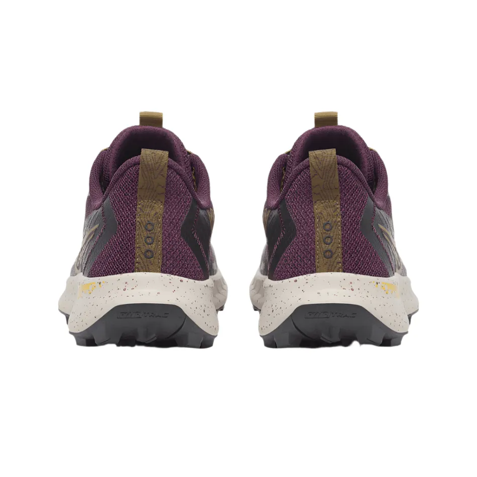 running in a geyser area shoes sun - design shoes Saucony Men's Peregrine 15 Trail Running Shoes in Wine/Kodiak AW25