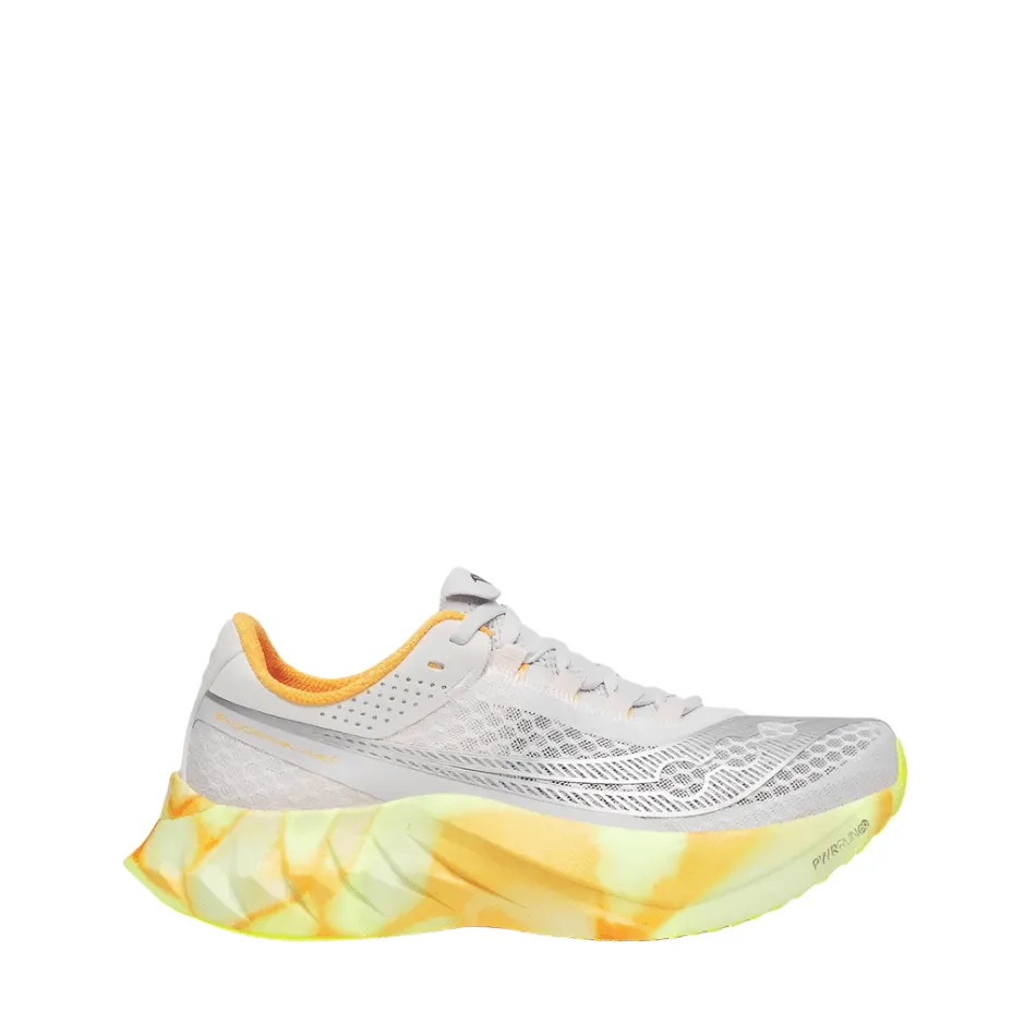 Responsive Choice Daily Training Saucony Women's Endorphin Pro 4 Running Shoes in Fog/Peel SS25