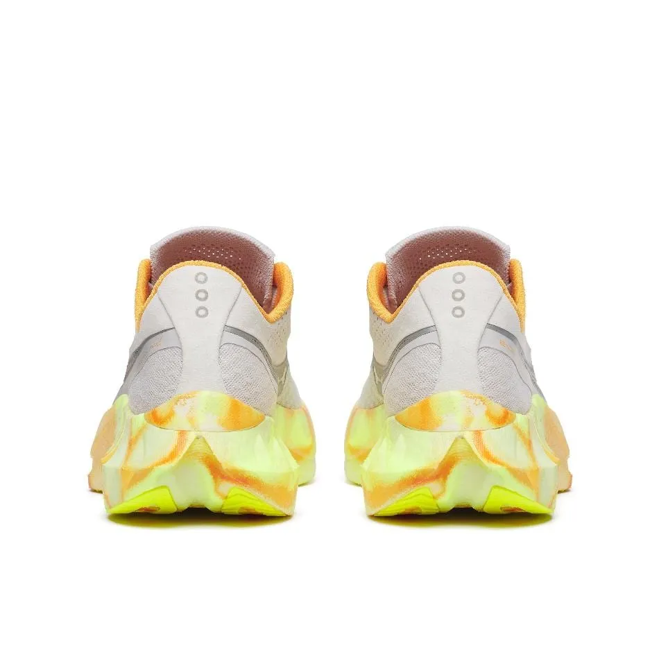 Full Grip Saucony Women's Endorphin Pro 4 Running Shoes in Fog/Peel SS25