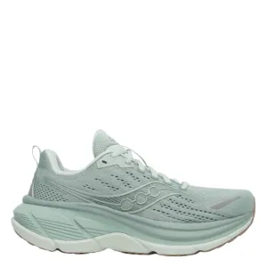 Saucony Women's Hurricane 25 Running Shoes in Iceberg/Aloe AW25 All-weather lining Non Toxic Materials