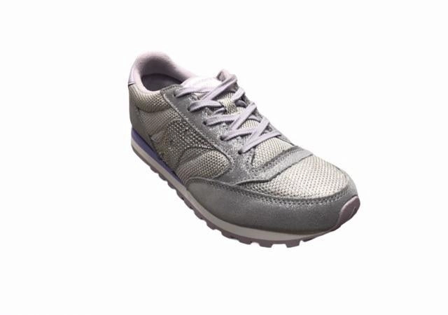 Saucony Original scarpa sneakers da ragazza Jazz SK159615Y argento anti - odor running gear timeless