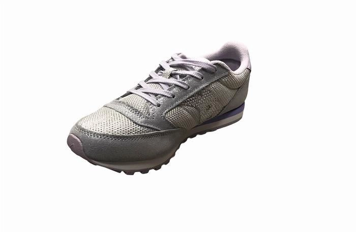 Saucony Original scarpa sneakers da ragazza Jazz SK159615Y argento Ultra Responsive Foam Compound