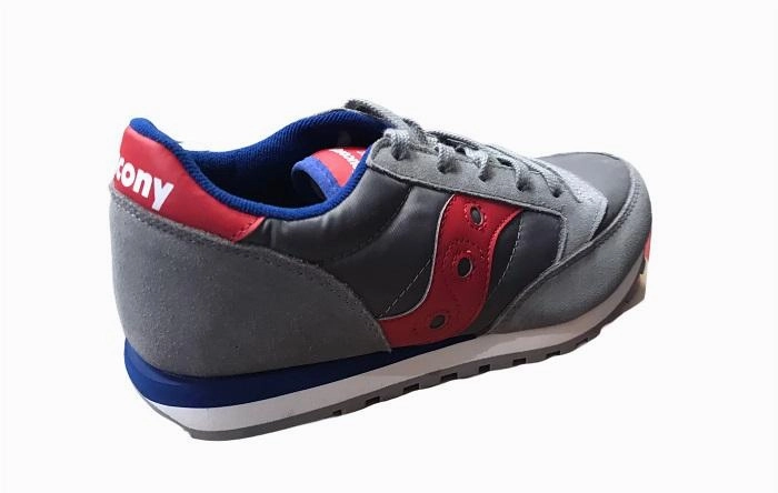 Dark color Saucony Original scarpa sneakers da ragazzo Shadow SK260986 grigio carbone