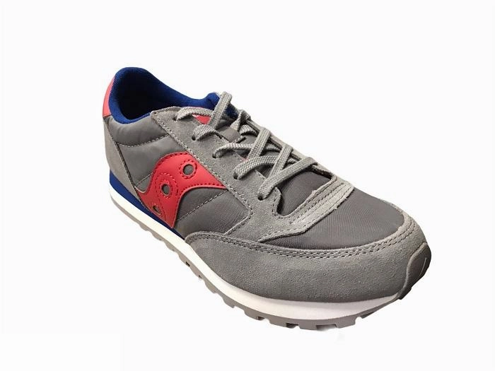 Workout sessions Saucony Original scarpa sneakers da ragazzo Shadow SK260986 grigio carbone
