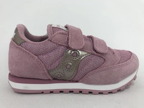 Saucony Originals scarpa sneakers da bambina con strappo Jazz Double HL SK159625 rosa Enhanced arch support running for competition shoes