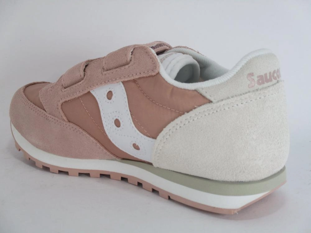 toe box support outdoor adventurers Saucony Originals sneakers da bambina Jazz Double HL SK161015