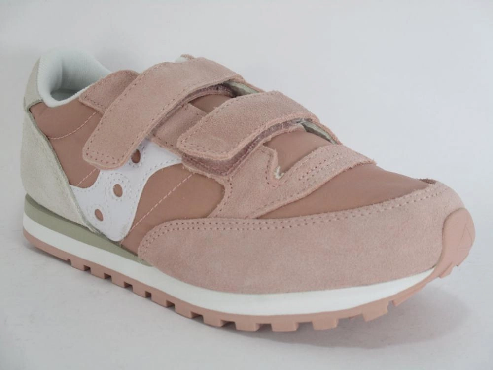 Lightweight Frame Microporous Membrane Saucony Originals sneakers da bambina Jazz Double HL SK161015