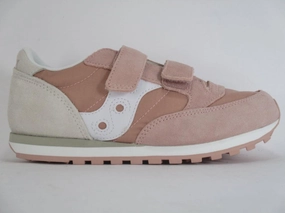 sports competition running gear Anti Torsion Tpu Plate Saucony Originals sneakers da bambina Jazz Double HL SK161015