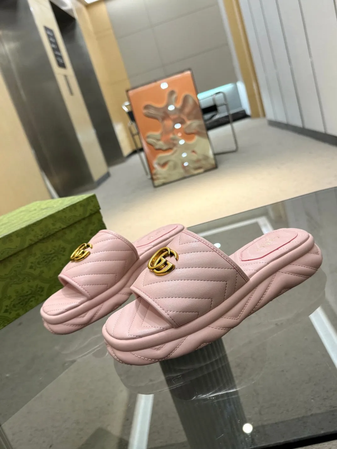 SE1413 GC Slide Sandals / Size5-11
