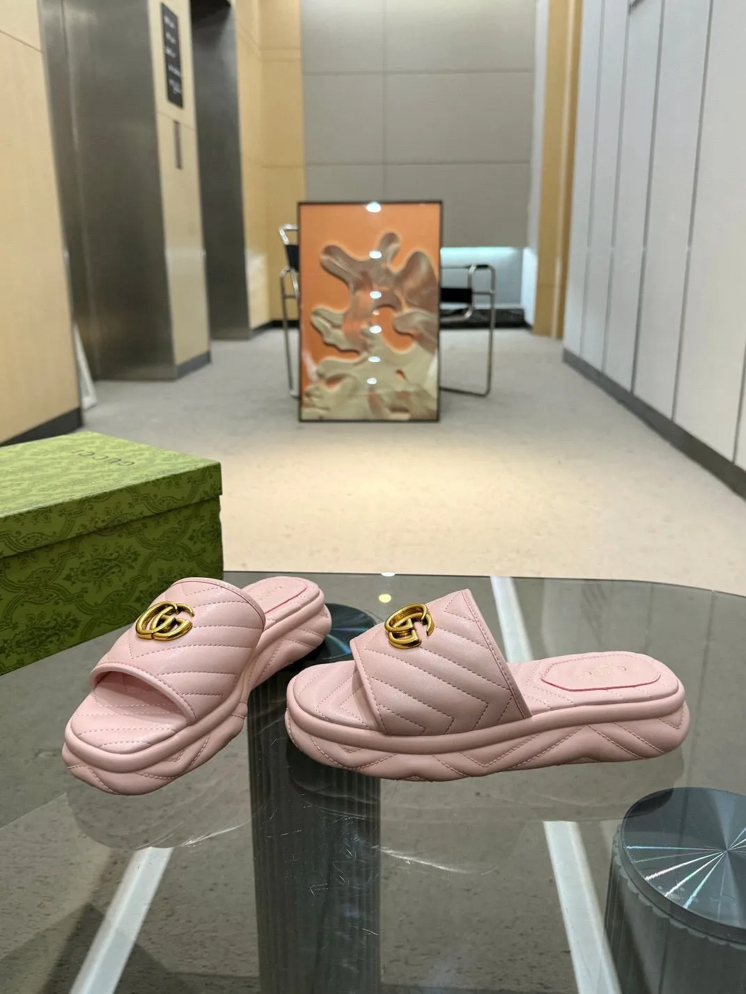 SE1413 GC Slide Sandals / Size5-11