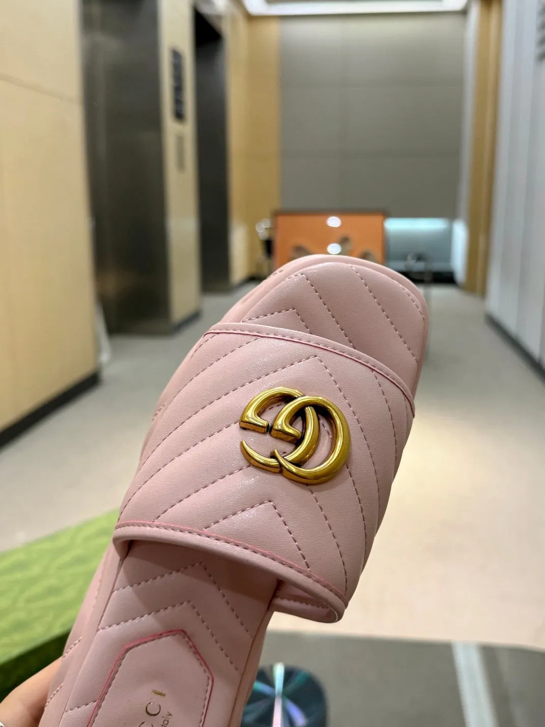 SE1413 GC Slide Sandals / Size5-11