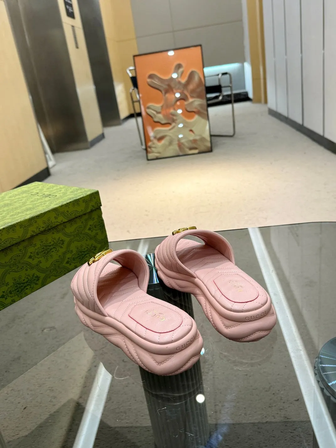 SE1413 GC Slide Sandals / Size5-11
