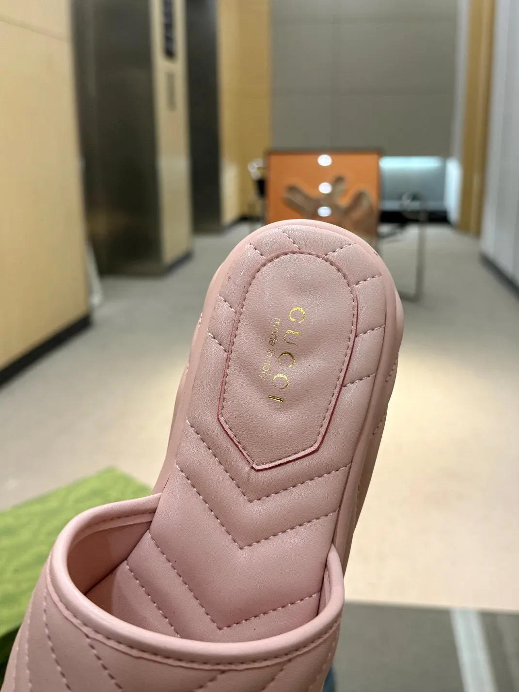 SE1413 GC Slide Sandals / Size5-11