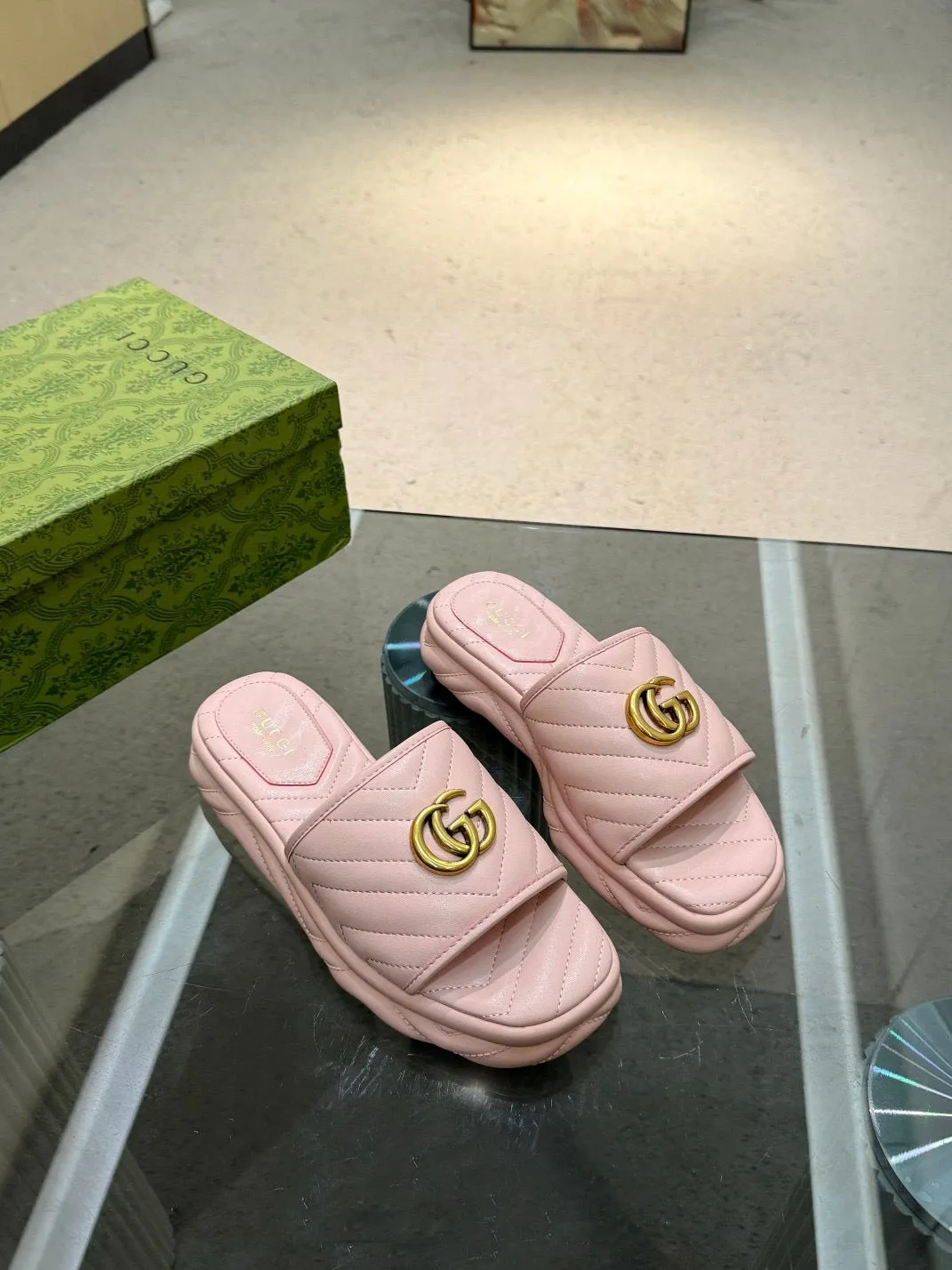 SE1413 GC Slide Sandals / Size5-11