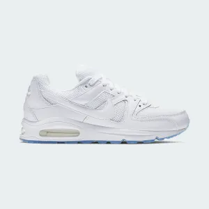 Multi Angle Flex Lateral Motion Lock Nike Air Max Command Men's White Trainers 629993 112