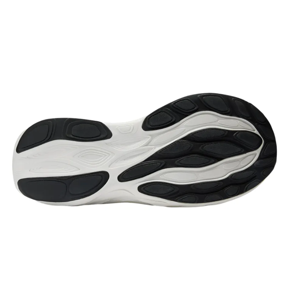 New Balance Men's 1080 V14 Running Shoes in Earth Shadow with Reflection and Urgent Red AW25 competitive running shoe function