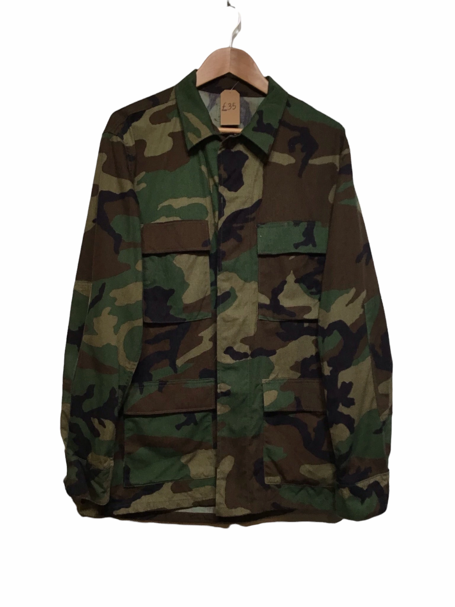 Army Jacket (Size M) High Collar Support