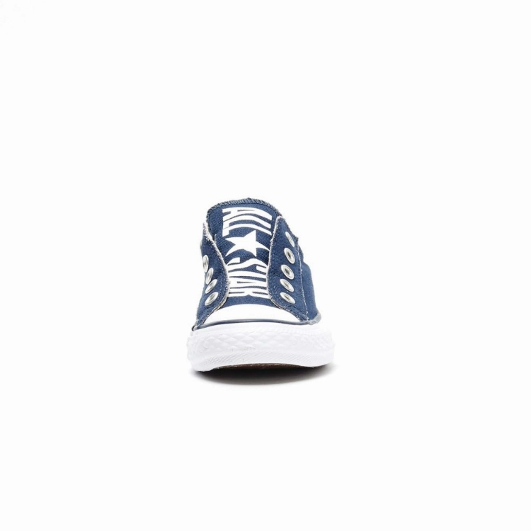 Converse sneakers da bambino Youth CTAS Slip OX 356854C navy padded - lining shoes Shock Diffusing Plate
