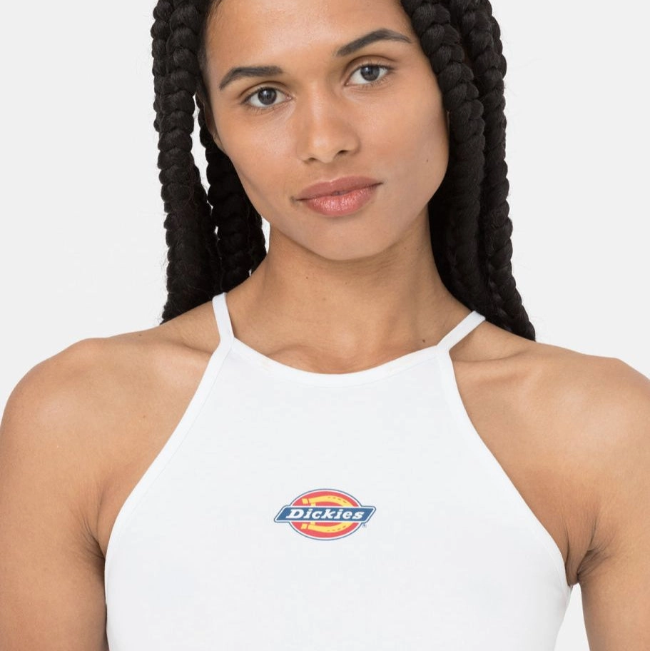 anti - slip Dickies canotta da donna Chiin Lake DK0A4XNPDKWHX bianco