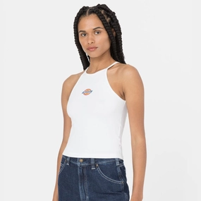 storage purpose Heat Control Dickies canotta da donna Chiin Lake DK0A4XNPDKWHX bianco