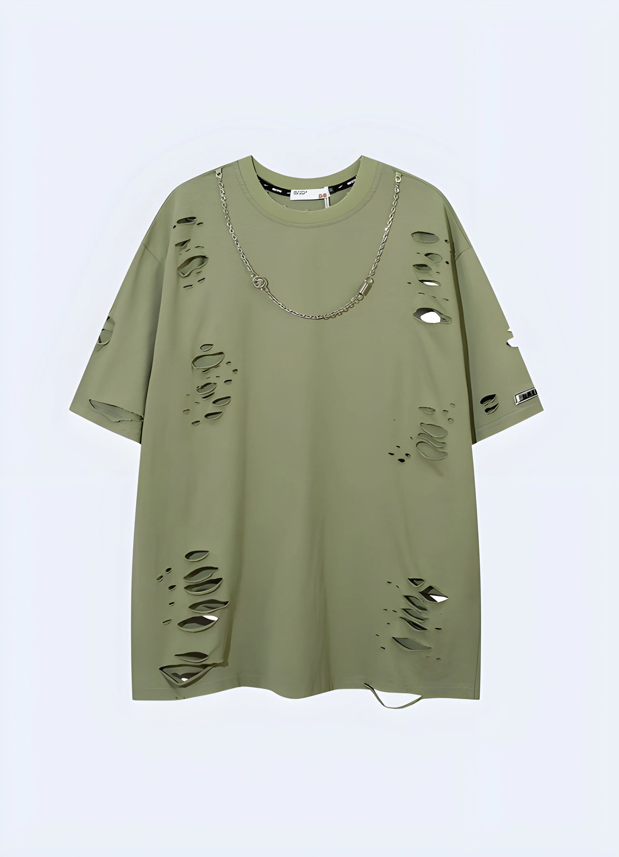 Shirt With Chains