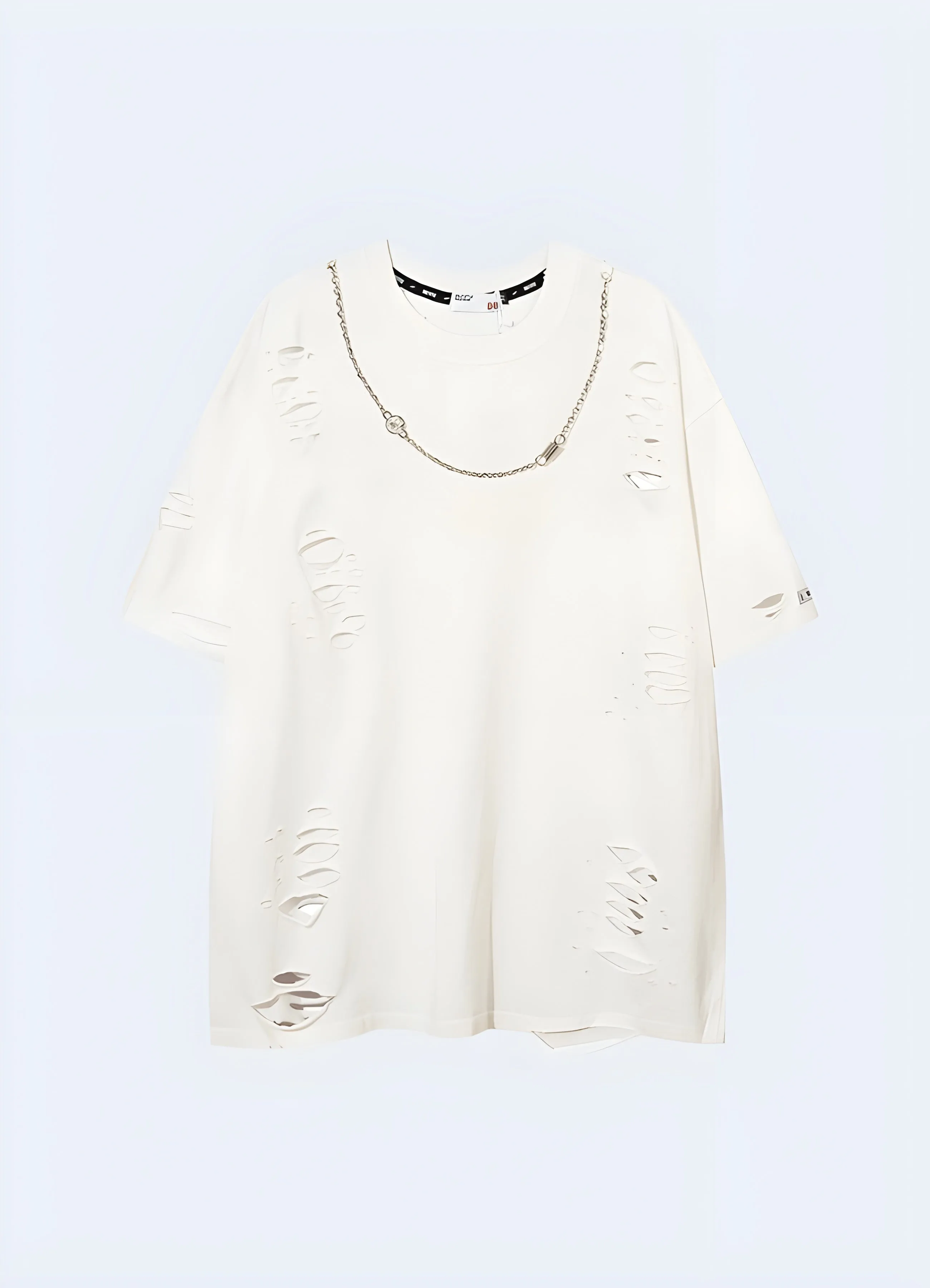 Shirt With Chains