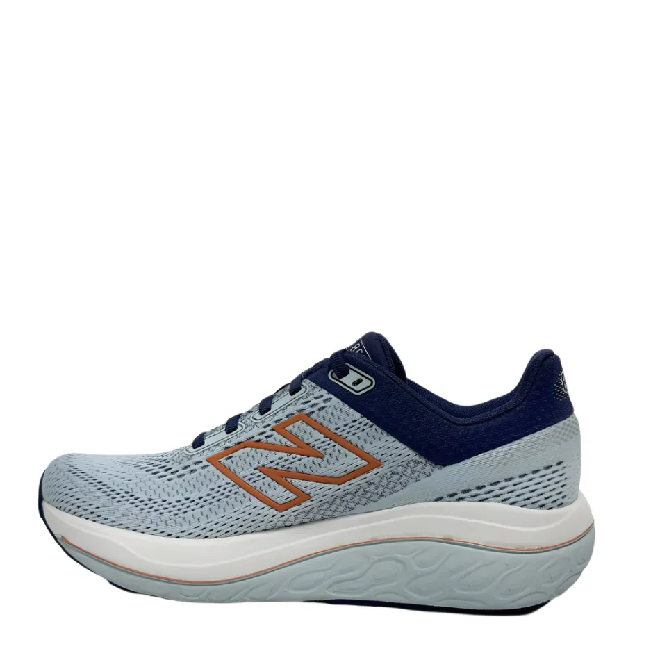 New Balance Women's 860 v14 Running Shoes in Frosted Glass/Dream State/Peach Nectar AW25 Sneaker Collections