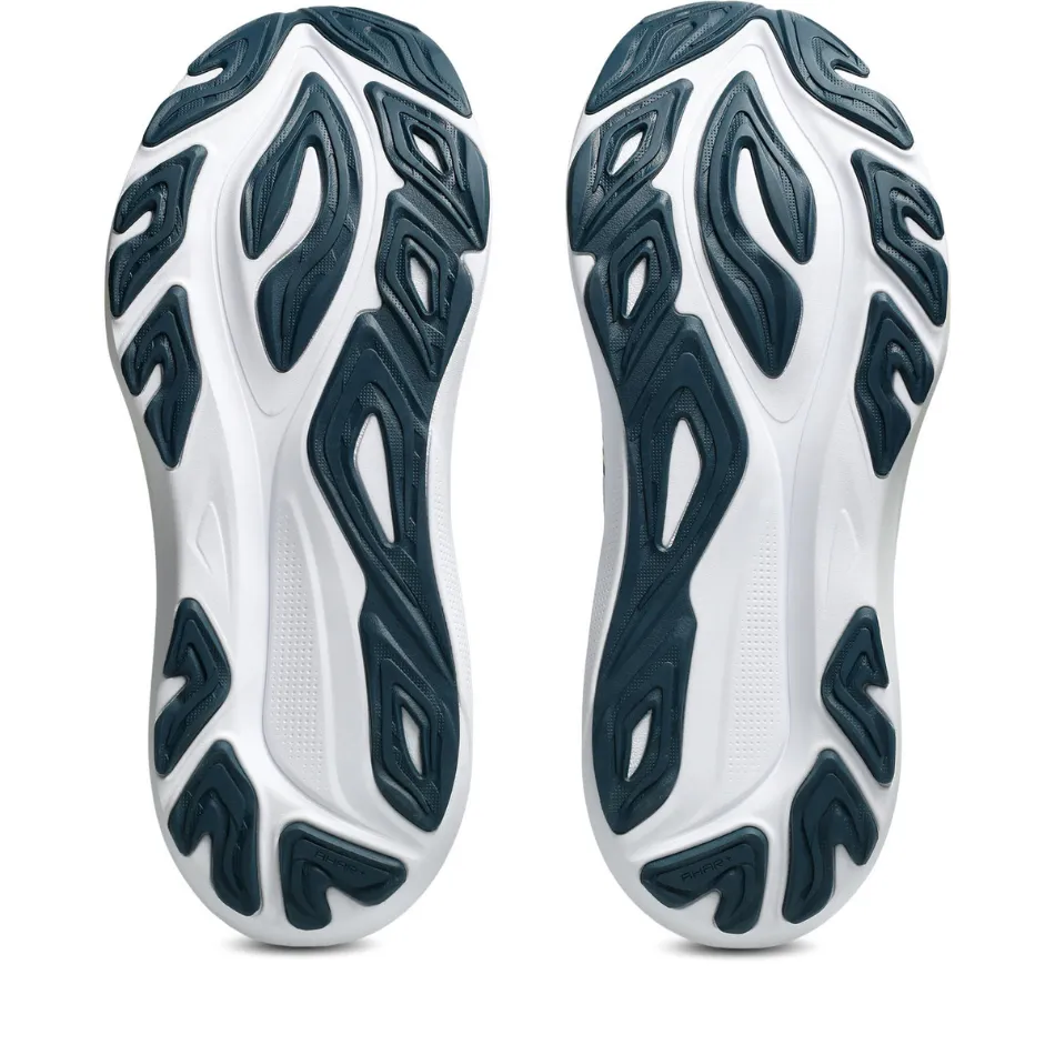 ASICS Men's GT-2000 v14 Running Shoes in Blue Fade/Tranquil Teal AW25 Foam Boundary Structure