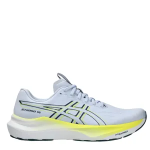 ASICS Men's GT-2000 v14 Running Shoes in Blue Fade/Tranquil Teal AW25 molded shoes