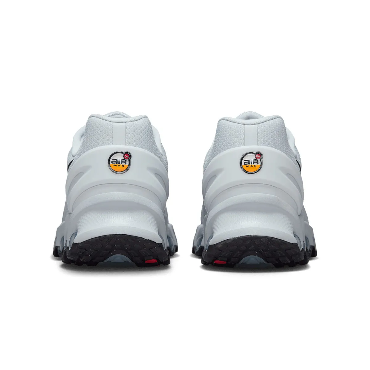 Air Max DN8 'Pure Platinum' Training Run Heel Clip Technology