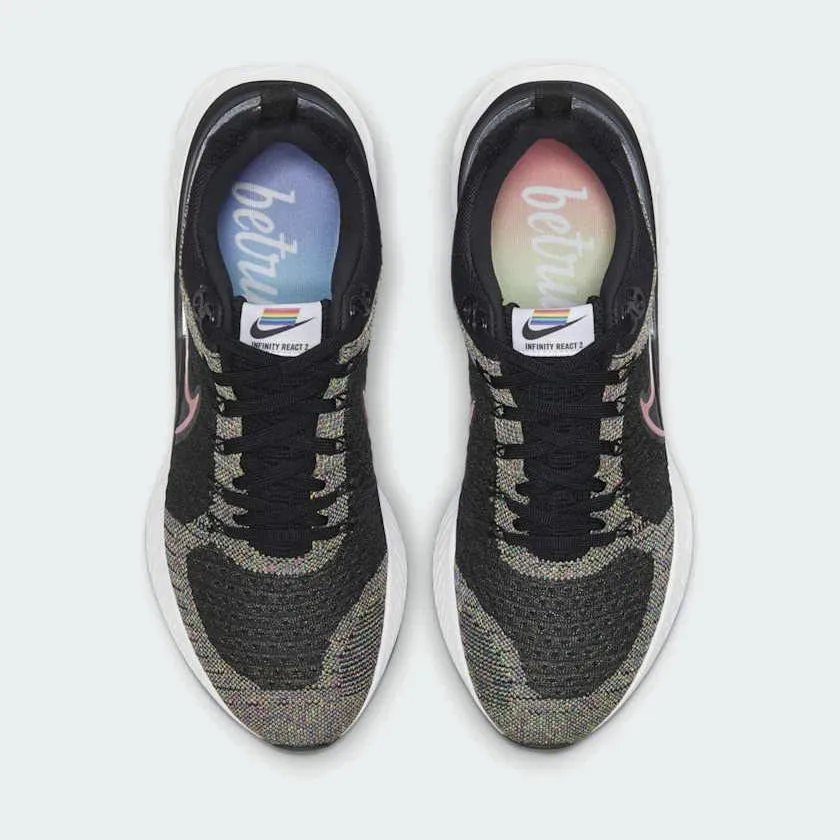 Improved features anaerobic exercise shoe adequacy Nike React Infinity Run FK 2 Unisex DD6790 001