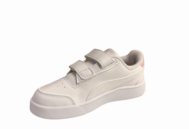 Puma sneakers da bambina Shuffle V Ps 375689 04 white pink anti - odor - design shoes running in a bay area shoes